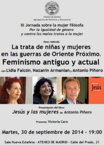 III Jornada sobre la mujer filósofa