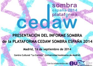 Presentación Informe Sombra
