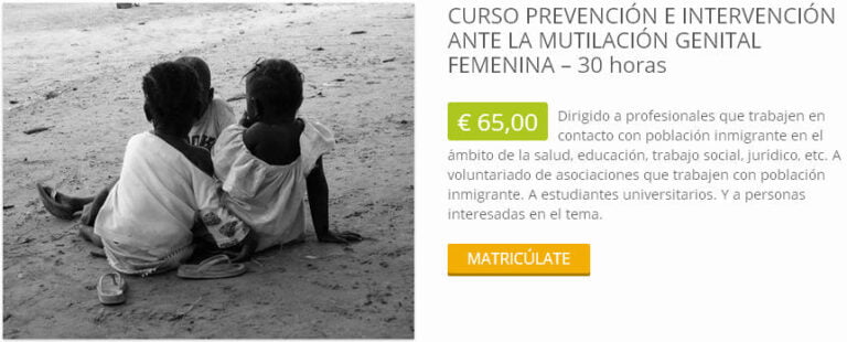 Prevención e intervención ante la mutilación genital femenina