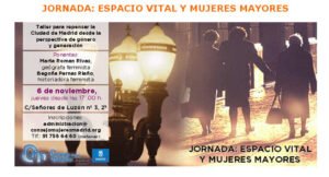 Espacio vital y mujeres mayores