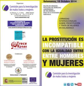 Jornadas internacionales sobre Prostitución y Trata de Mujeres