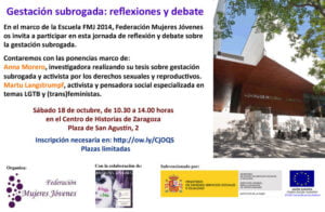 Gestación subrogada: reflexiones y debate