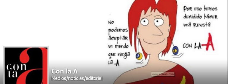 Presentación revista digital Con la A