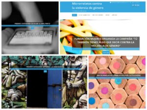 Micro-relatos ganadores y finalistas contra la violencia de género
