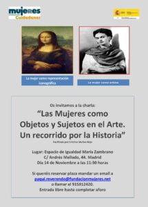 Las Mujeres como Objetos y Sujetos en el Arte: Un recorrido por la Historia