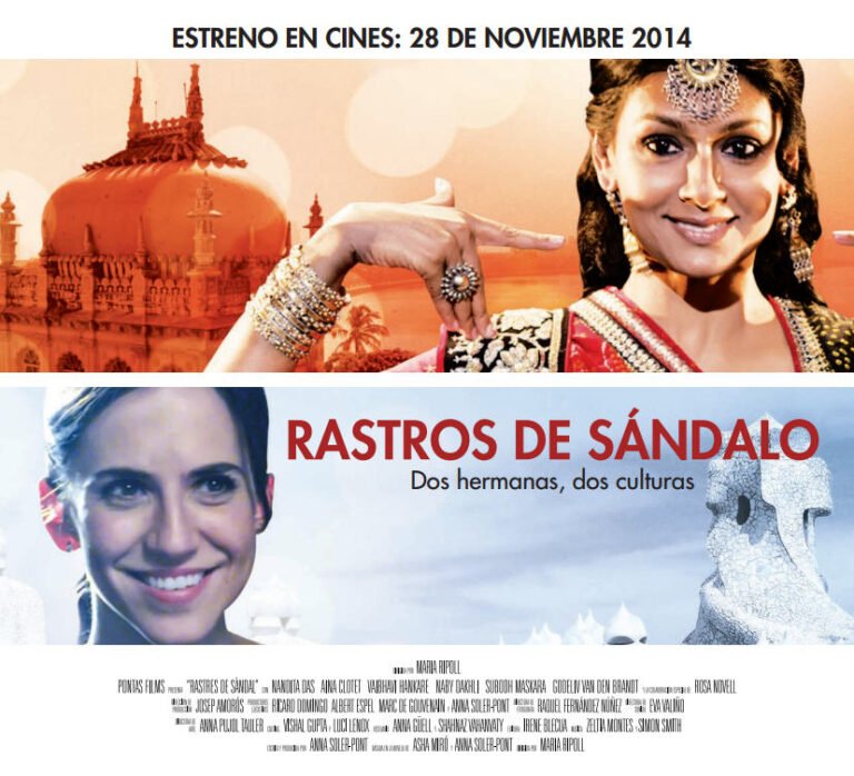 Estreno de la película Rastros de Sándalo