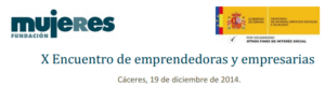 X Encuentro de emprendedoras y empresarias "El emprendimiento, una carrera de fondo"