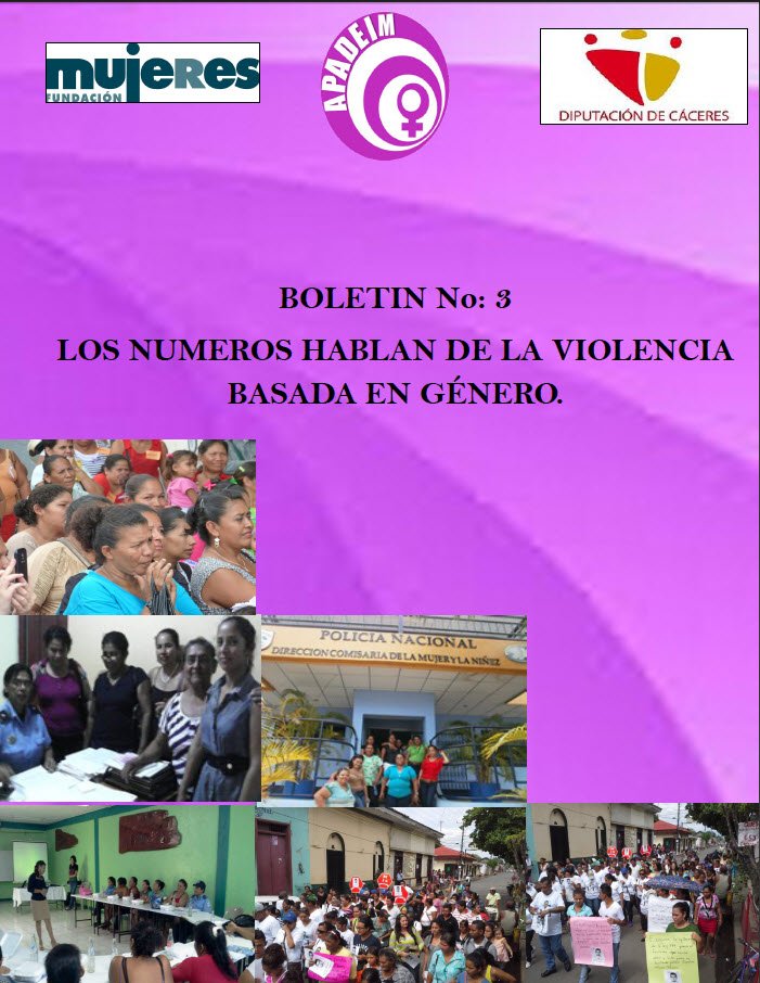 La situación de la violencia de género en El Viejo (Nicaragua)