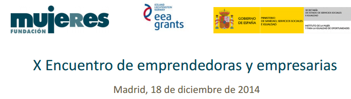 X Encuentro de emprendedoras y empresarias: "El emprendimiento, una carrera de fondo".