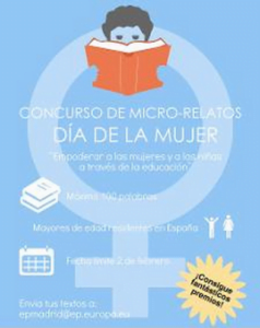 Concurso microrrelatos 'Mujer, ni más ni menos'