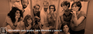 Microteatro para iguales, para diferentes y para mí