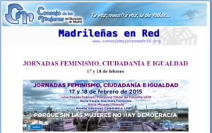 Jornadas Feminismo, ciudadanía e igualdad