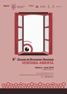 6ª Escuela de Formación Feminista Ventana Abierta