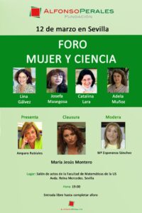 Foro "Mujer y Ciencia"