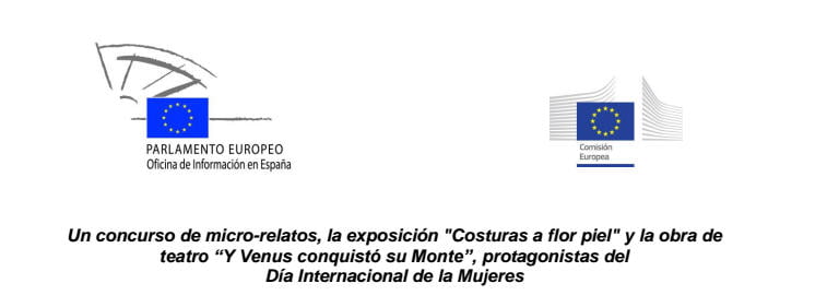 Eventos 8 marzo instituciones europeas en España