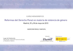 Reformas del Derecho Penal en materia de violencia de género