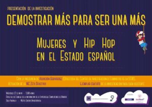 Mujeres y hip hop en el estado español: demostrar más para ser una más