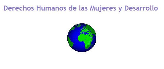 Ciclo de Acciones contra la feminización de la pobreza
