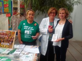 Fundación Mujeres participa en las V Jornadas de Puertas Abiertas en el Centro de Salud de Lucano, Córdoba