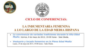 La indumentaria femenina a lo largo de la Edad Media hispana