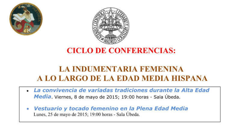 La indumentaria femenina a lo largo de la Edad Media hispana