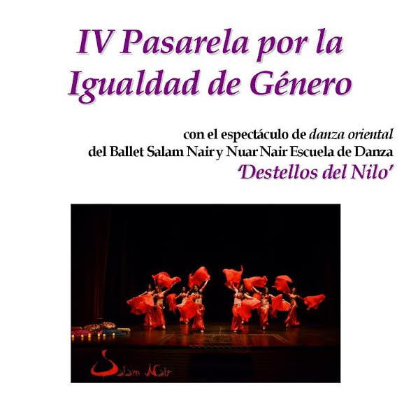 IV Pasarela por la igualdad de género