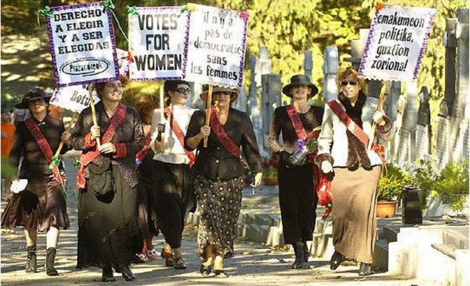 Mesa redonda Diálogo de organizaciones feministas y candidatas a Asamblea de Madrid