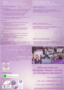 Jornada: Asociaciones de mujeres, redes contra la violencia machista