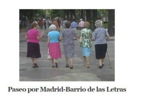 Paseo por Madrid-Barrio de las Letras
