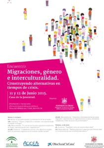 Mígraciones, género e interculturalidad. Construyendo alternativas en tiempos de crisis