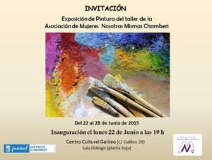 Exposición de pintura Nosotras Mismas