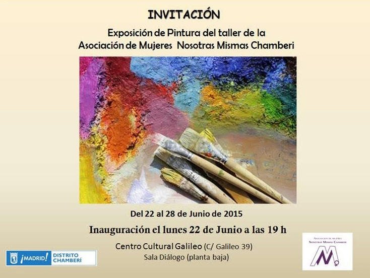 Exposición de pintura Nosotras Mismas