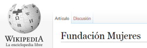 Fundación Mujeres en la Wikipedia