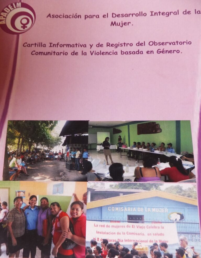 Análisis de la situación de Violencia basada en Género en el Municipio de El Viejo