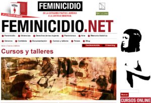 Cursos plataforma femenicidio.net