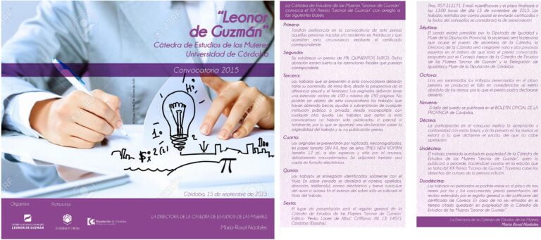 XIX Premio Leonor de Guzmán
