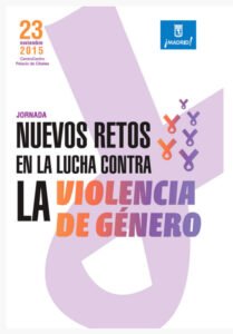 Jornada Nuevos retos contra la violencia de género