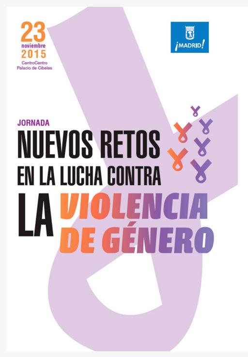 Jornada Nuevos retos contra la violencia de género