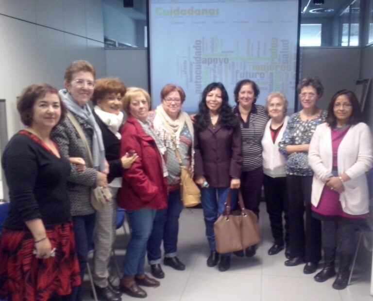 Cuidadanas Madrid en plena actividad en noviembre