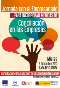Jornada Mieres. Conciliación: una cuestión de corresponsabilidad social