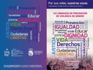 XXI Jornadas de prevención de la violencia de género
