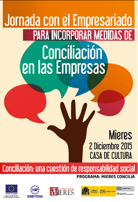 Jornada Mieres. Conciliación: una cuestión de corresponsabilidad social