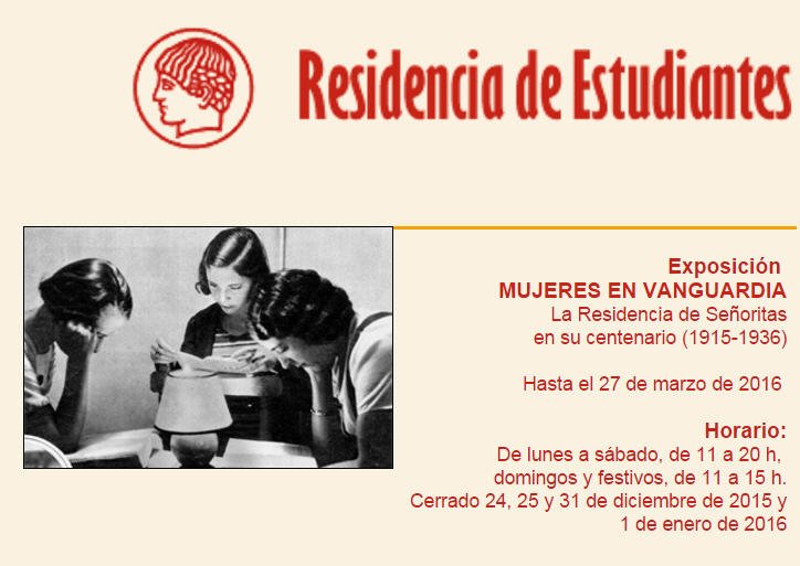 Mujeres en vanguardia