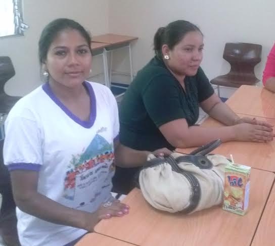 Participación activa de las mujeres del proyecto en El Viejo (Nicaragua) en la planificación de actividades 2016