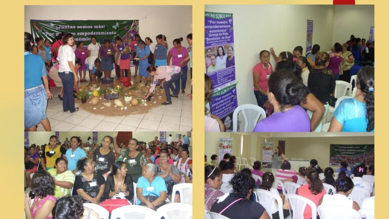 Vivencias, experiencias, emociones afloran en el Encuentro “Juntas Somos Más, por nuestro empoderamiento económico”