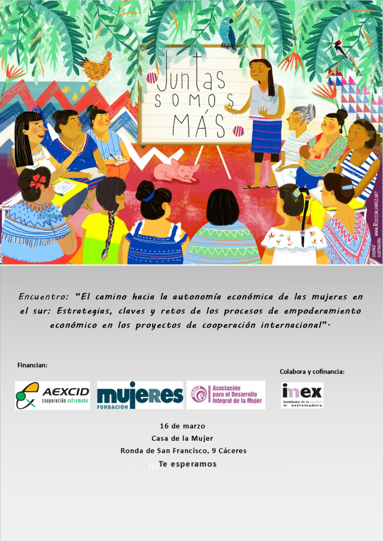 Encuentro sobre estrategias, claves y retos de los procesos de empoderamiento económico en los proyectos de cooperación internacional