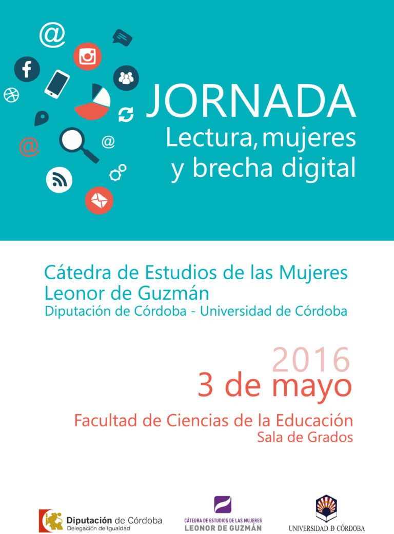 Jornada Lectura, mujeres y brecha digital