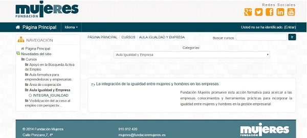 Empresas que se forman para incorporar la igualdad en su gestión