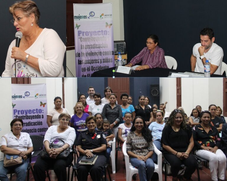 Lanzamiento del proyecto de prevención de violencia en el occidente de El Salvador