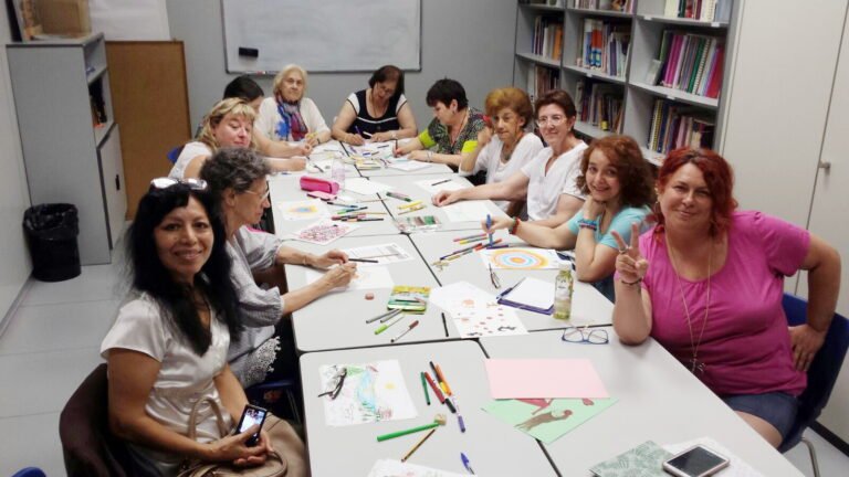 Taller artístico “Ámate a ti misma” con María y Olé